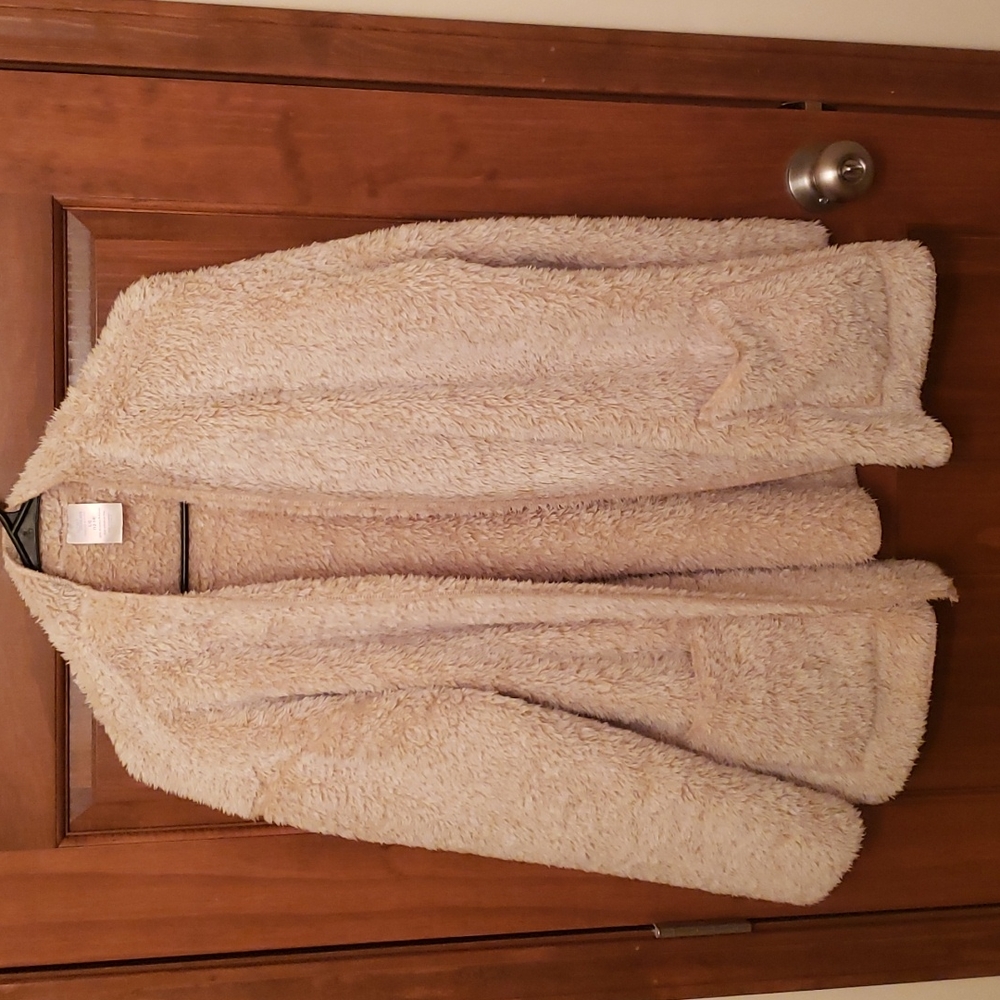 Sherpa cardigan